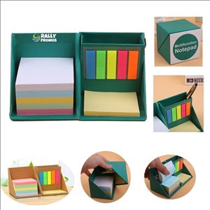 Super Sticky Notes with Folding Boxes